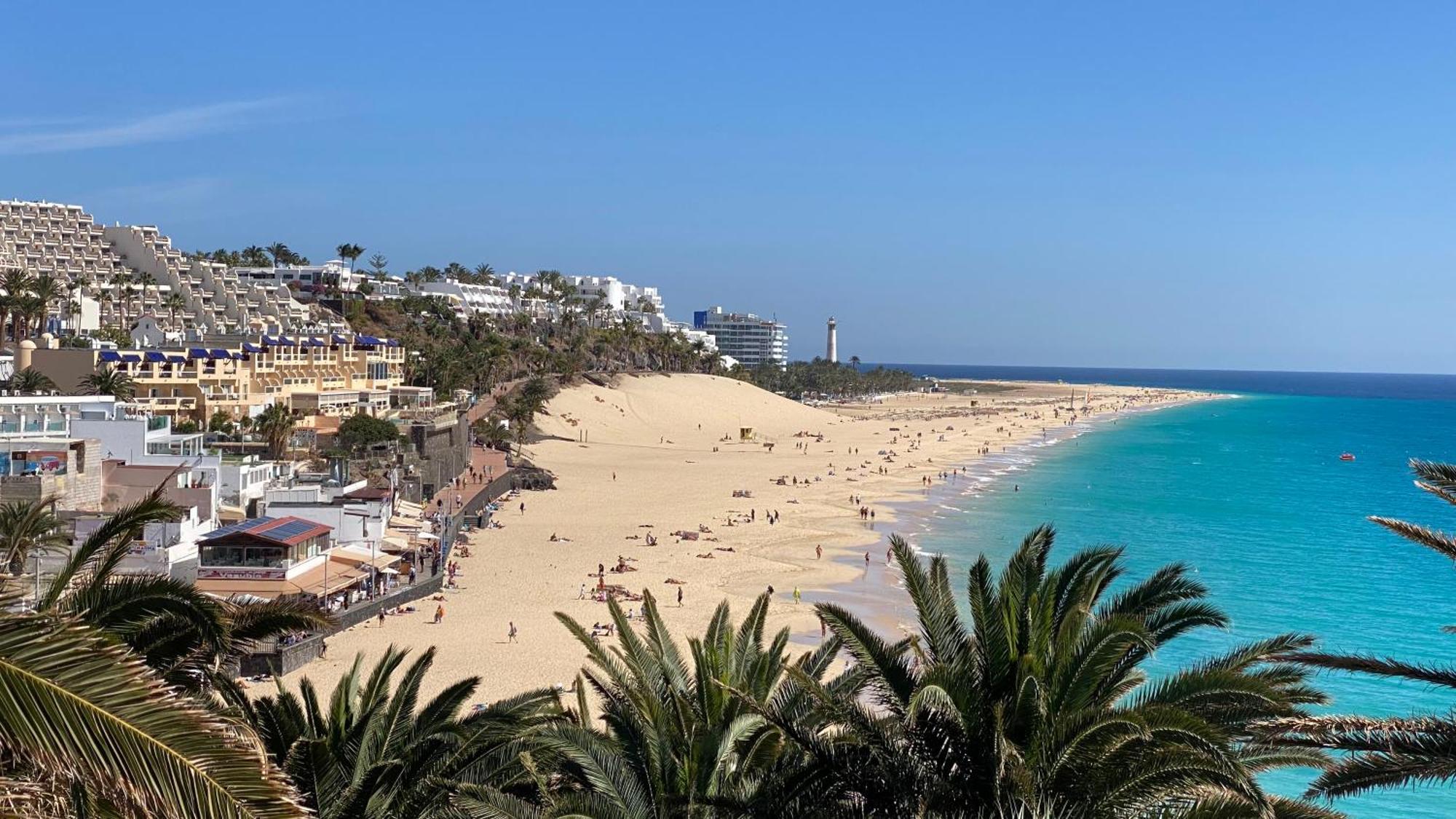 Апартаменты Jandia Marina -1 Minuto A Pie De Playa Морро-дель-Хабле Экстерьер фото